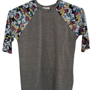 Lularoe Disney Mickey Mouse girls size 10 top